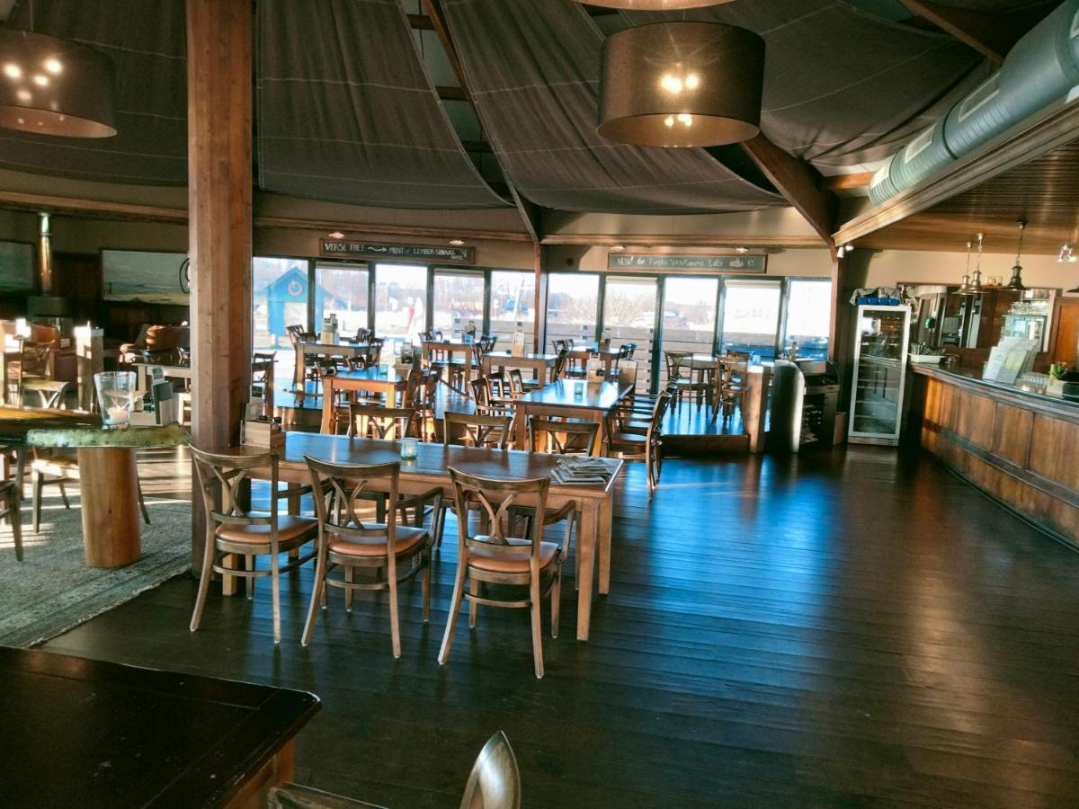Bj Chalets - De Rug 1 - Vakantiepark Lauwersoog - Luxe Chalet Met Vaatwasser! Vroege Incheck! Zewnętrze zdjęcie