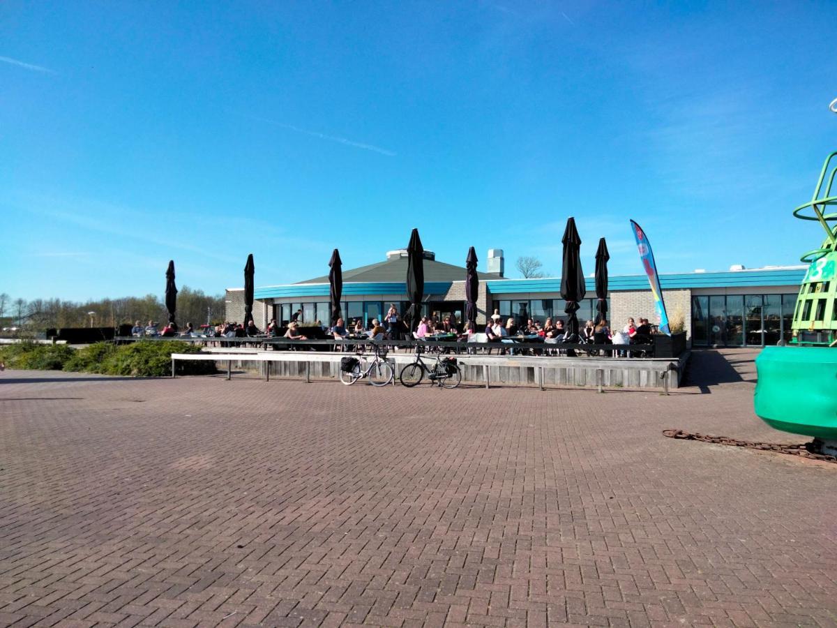 Bj Chalets - De Rug 1 - Vakantiepark Lauwersoog - Luxe Chalet Met Vaatwasser! Vroege Incheck! Zewnętrze zdjęcie