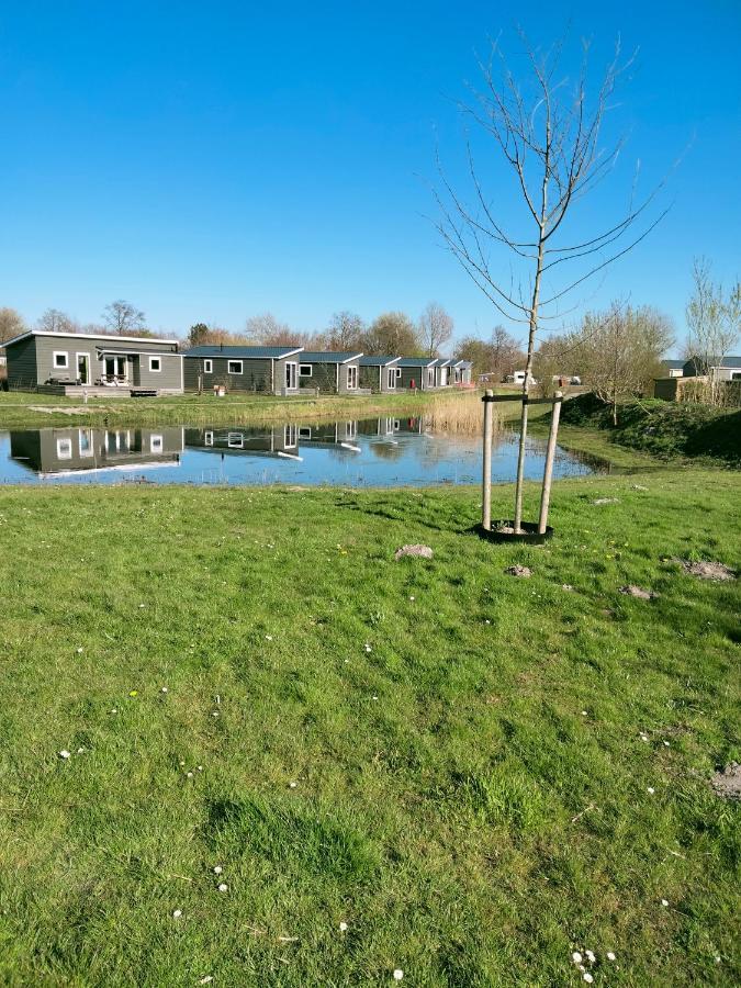Bj Chalets - De Rug 1 - Vakantiepark Lauwersoog - Luxe Chalet Met Vaatwasser! Vroege Incheck! Zewnętrze zdjęcie