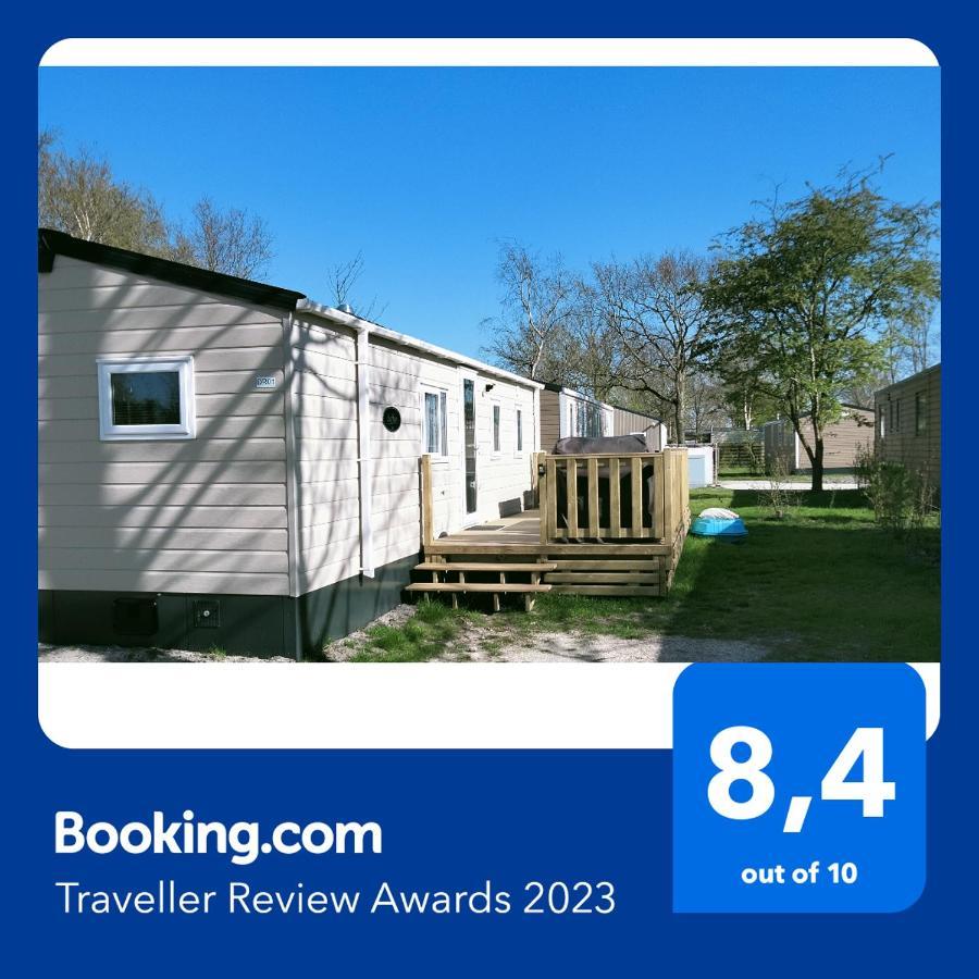 Bj Chalets - De Rug 1 - Vakantiepark Lauwersoog - Luxe Chalet Met Vaatwasser! Vroege Incheck! Zewnętrze zdjęcie