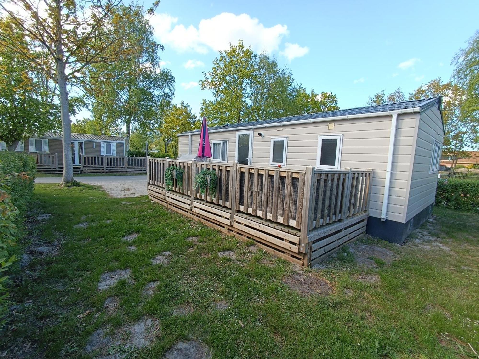 Bj Chalets - De Rug 1 - Vakantiepark Lauwersoog - Luxe Chalet Met Vaatwasser! Vroege Incheck! Zewnętrze zdjęcie